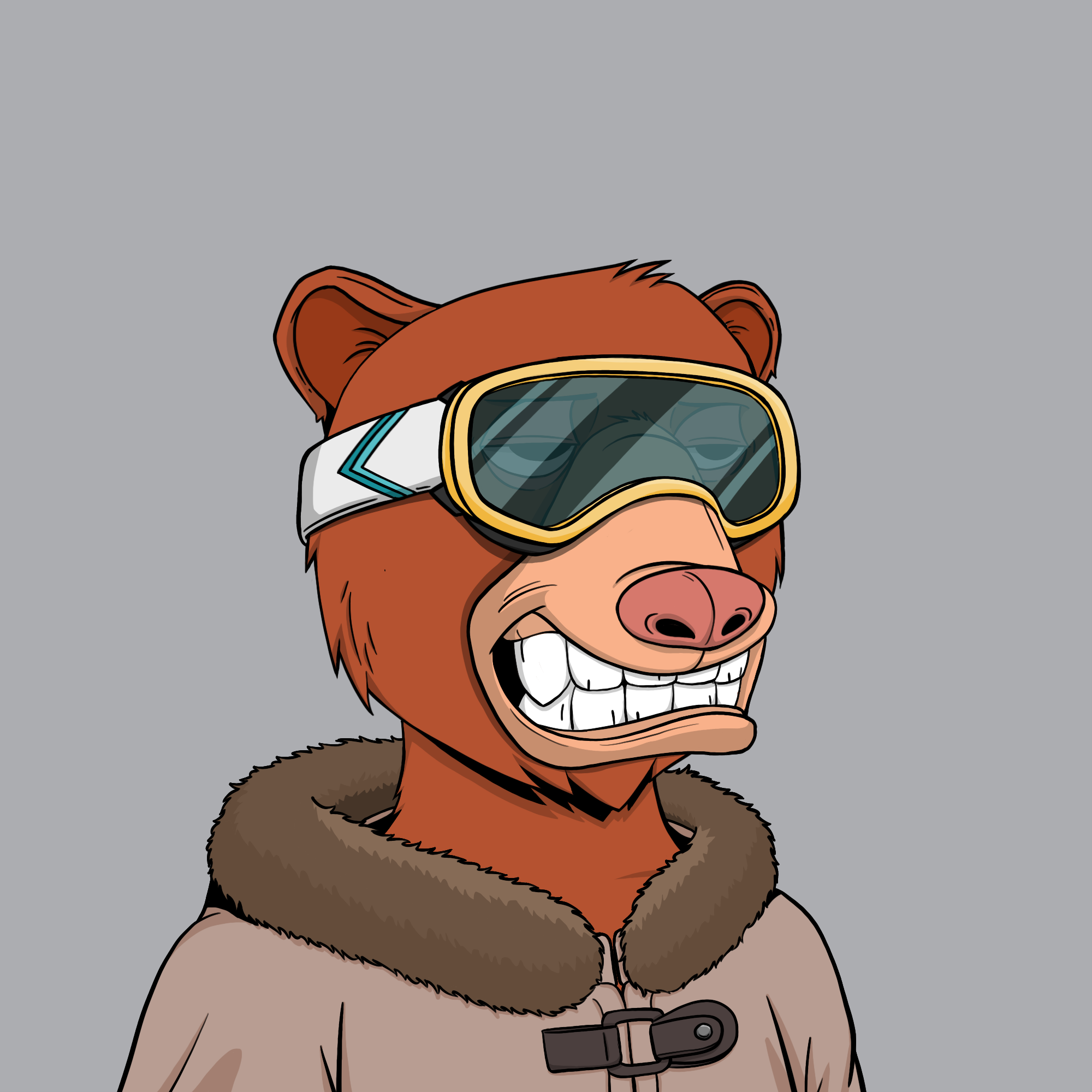 Okay Bear #1489
