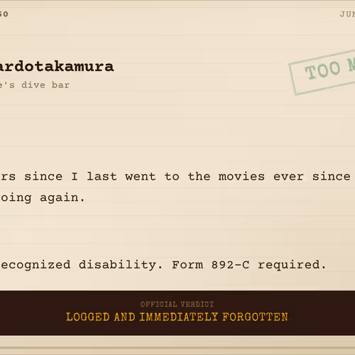 Complaint #019