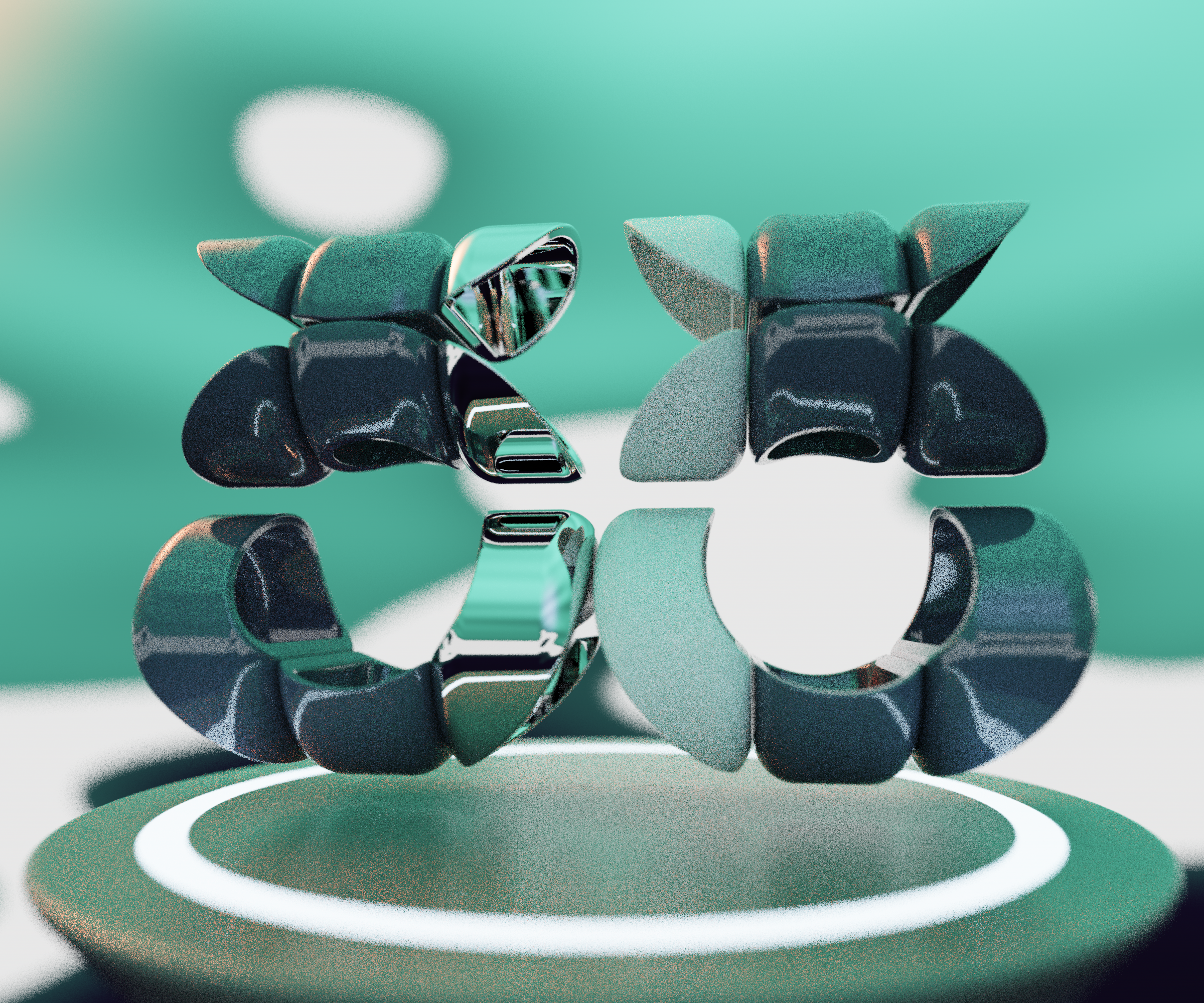 Skulptuur #714