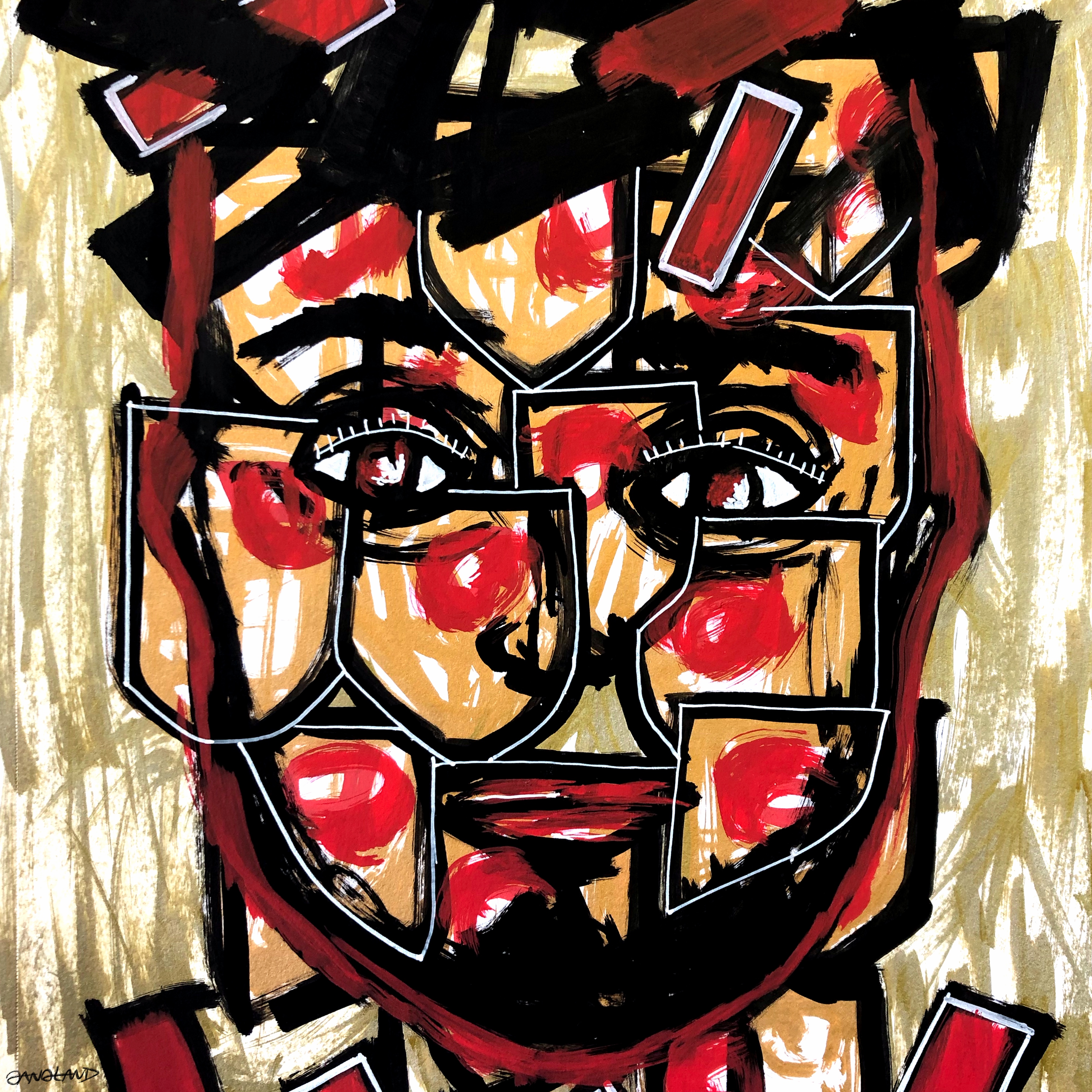 "Like puzzle pieces." by Eddie Gangland