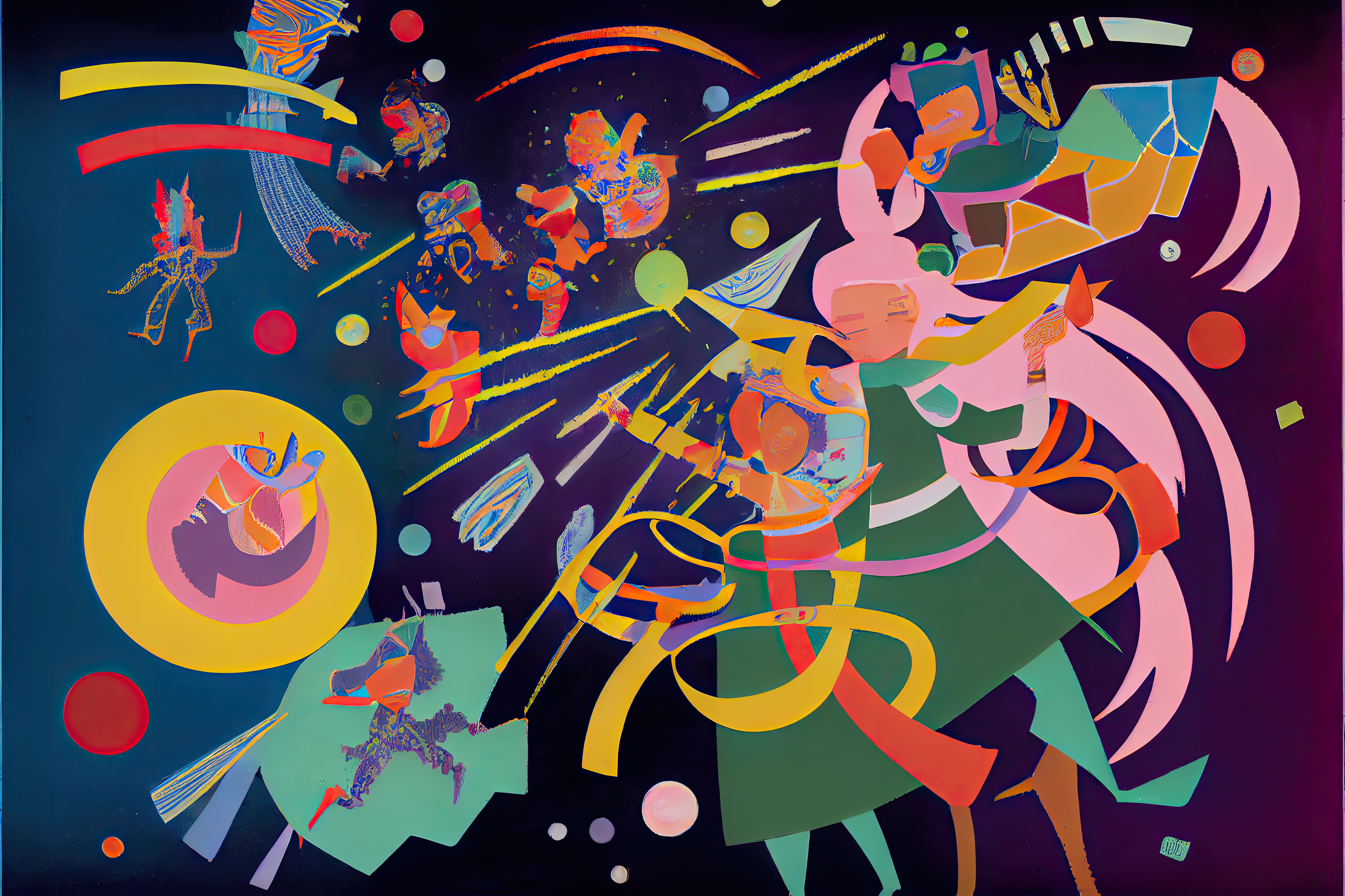 The Colors of Movement