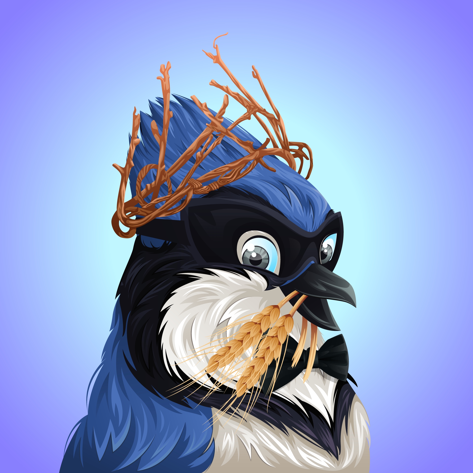 #3982 Bluejay