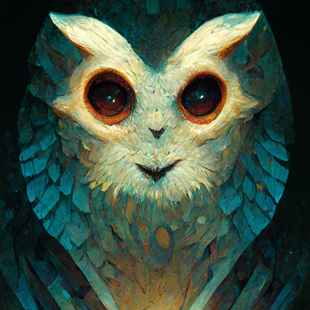 Moon Owls NFT #1007