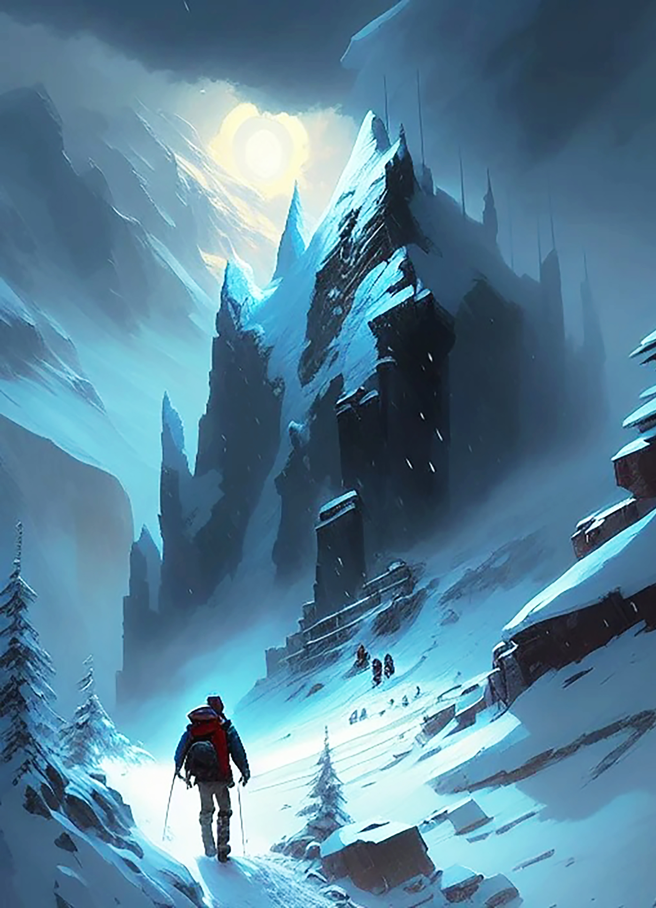Beyond the Frozen Hills