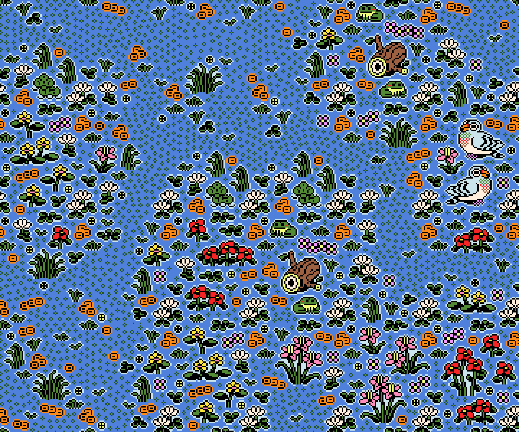 Tigerbob Mystery Garden #107