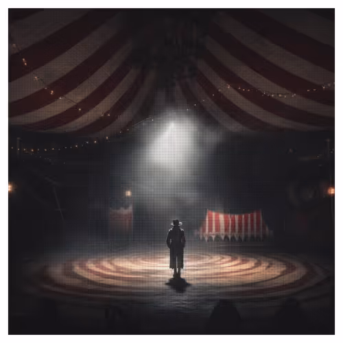 Inside the Big Top...
