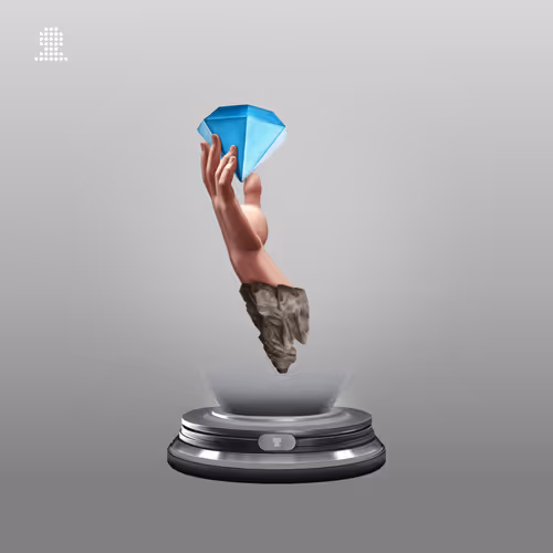 Diamond Hand #1