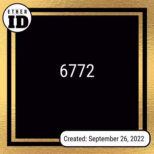 6772