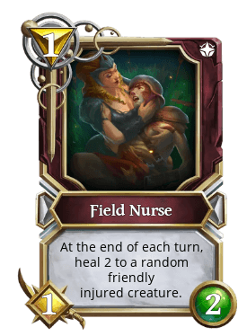 Field Nurse ID #228609015