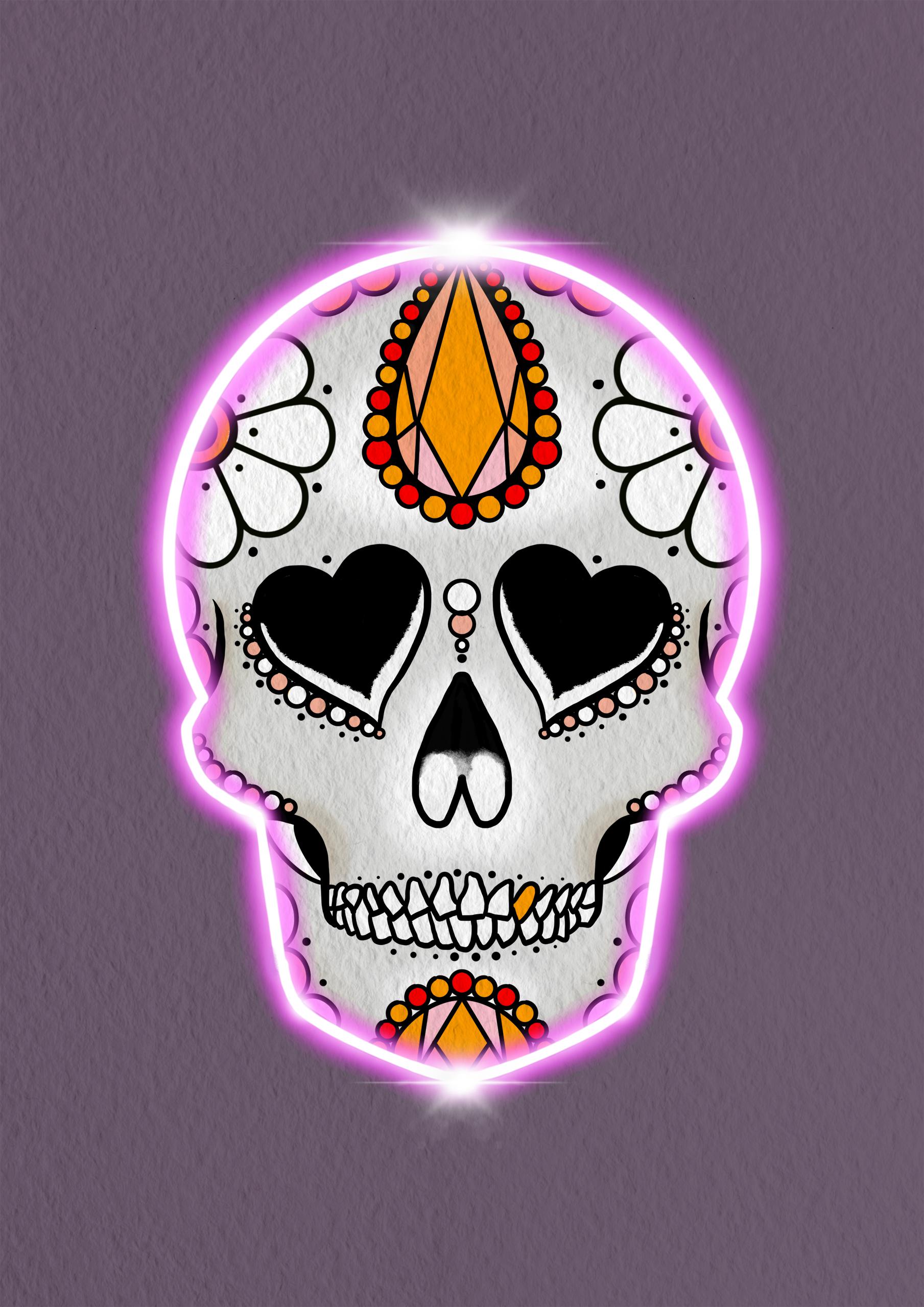Sugar Skull #7341