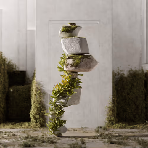 Zen Block #0023