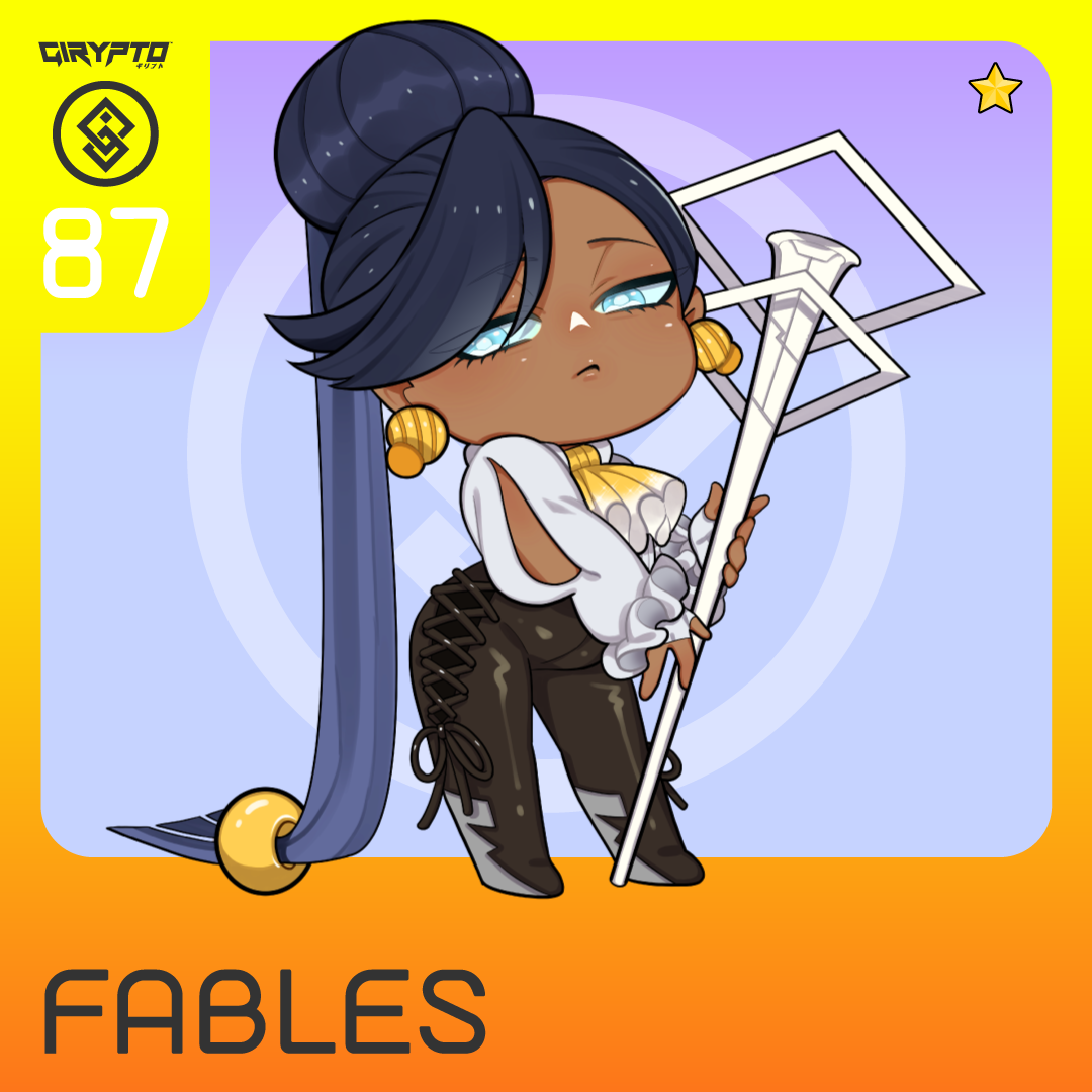 GIRYPTO FABLES #2684