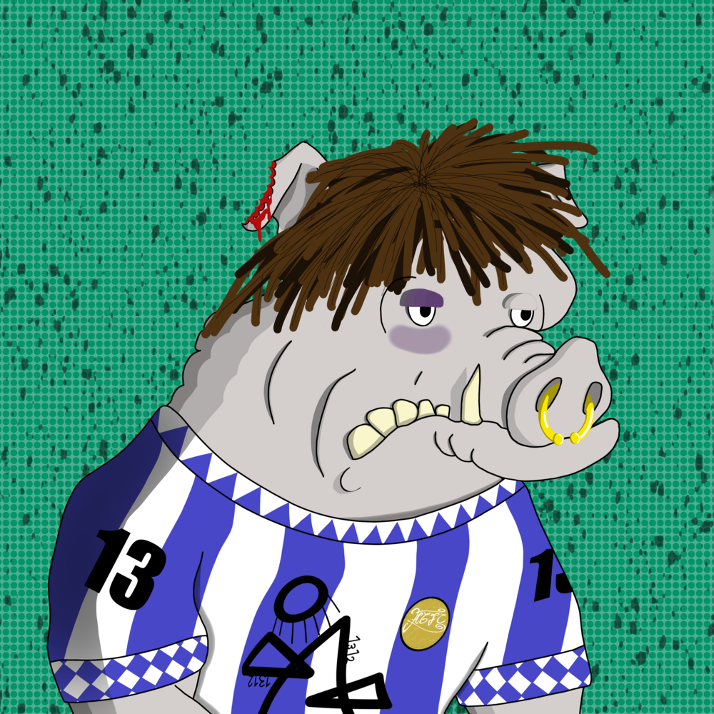 Hog Gang #4965