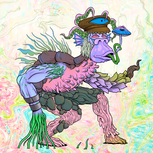 Lurk's Mutant Ape #394