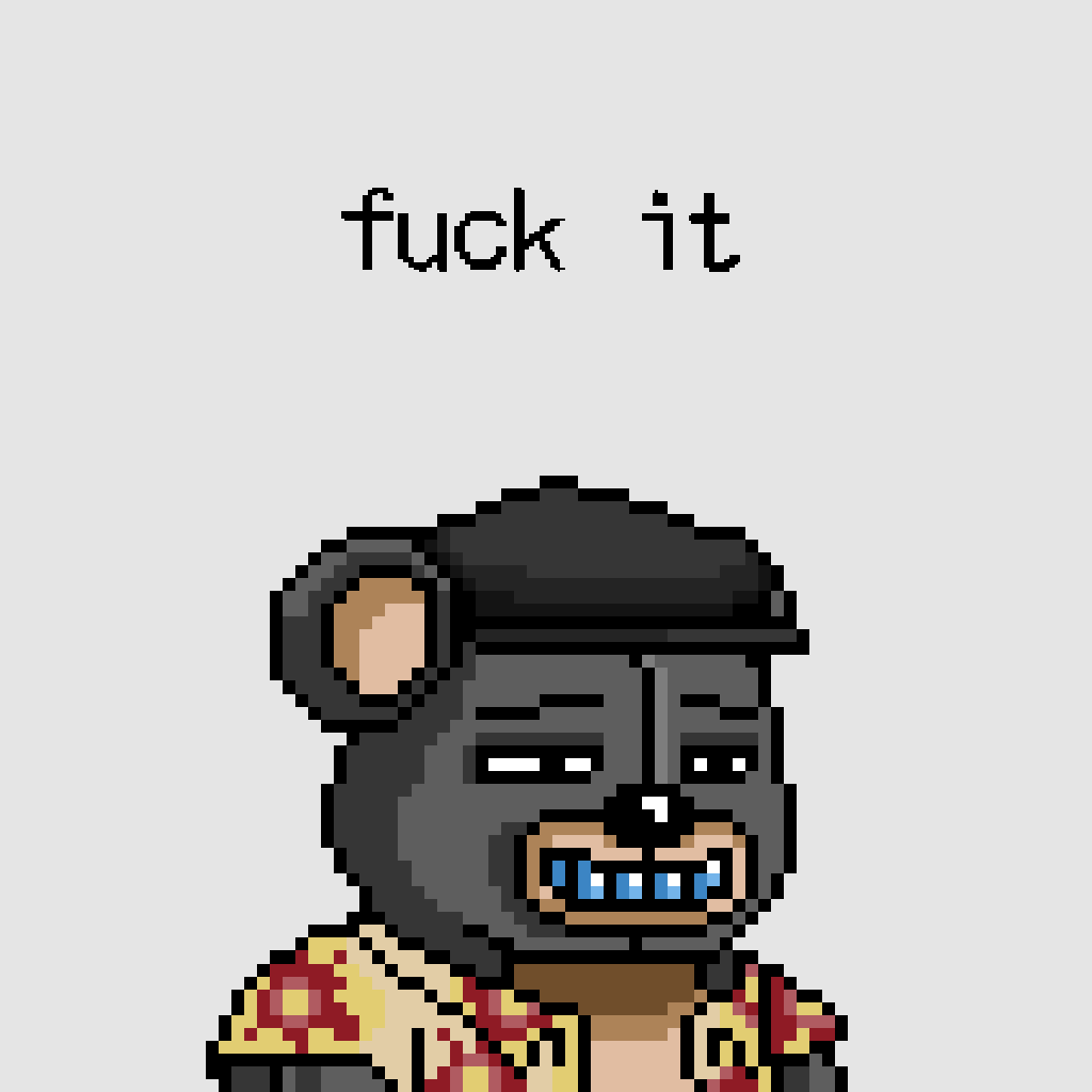 Mood Bearz #8920