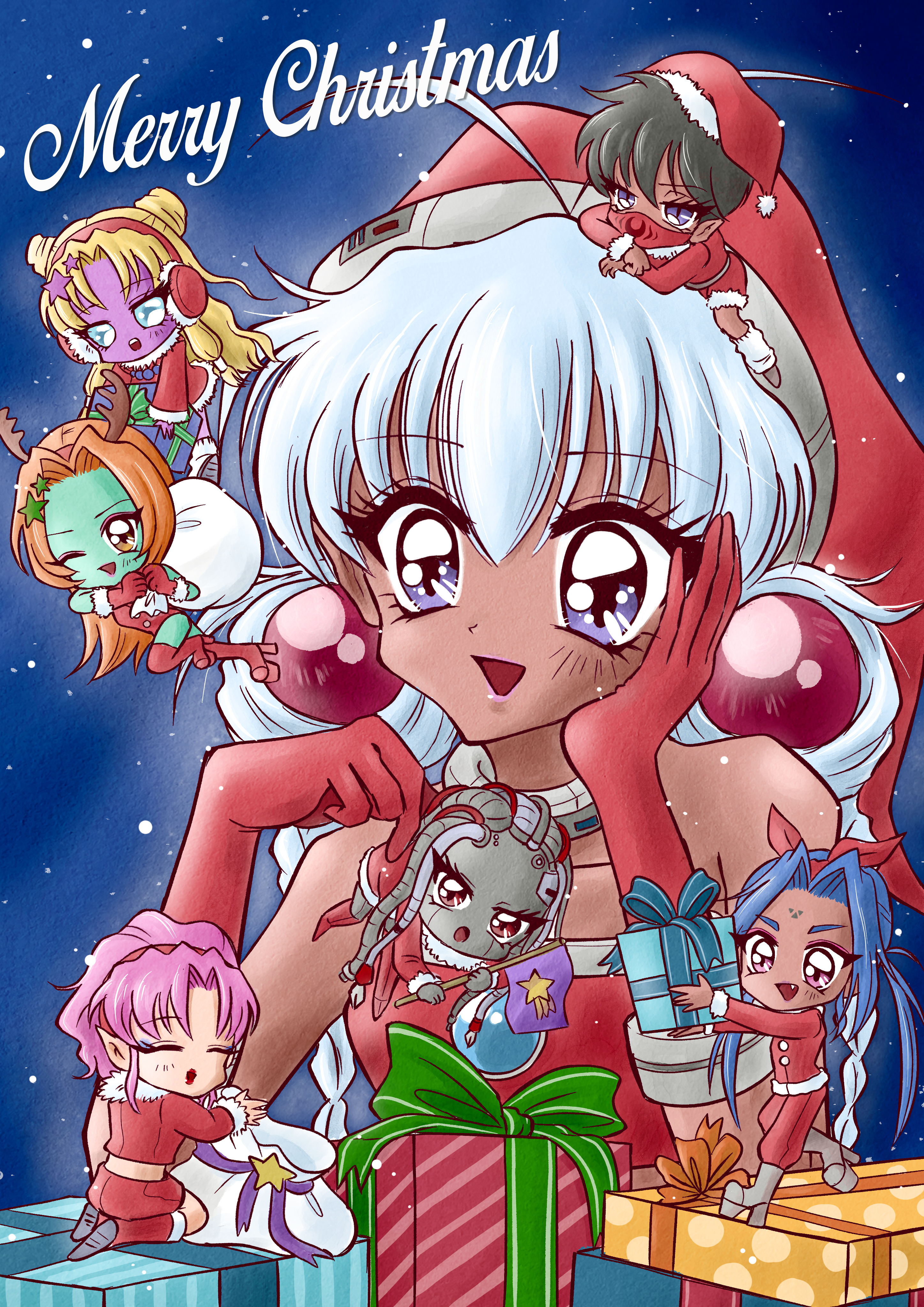 Shinsei Galverse - Merry Christmas 2022! 815/8888