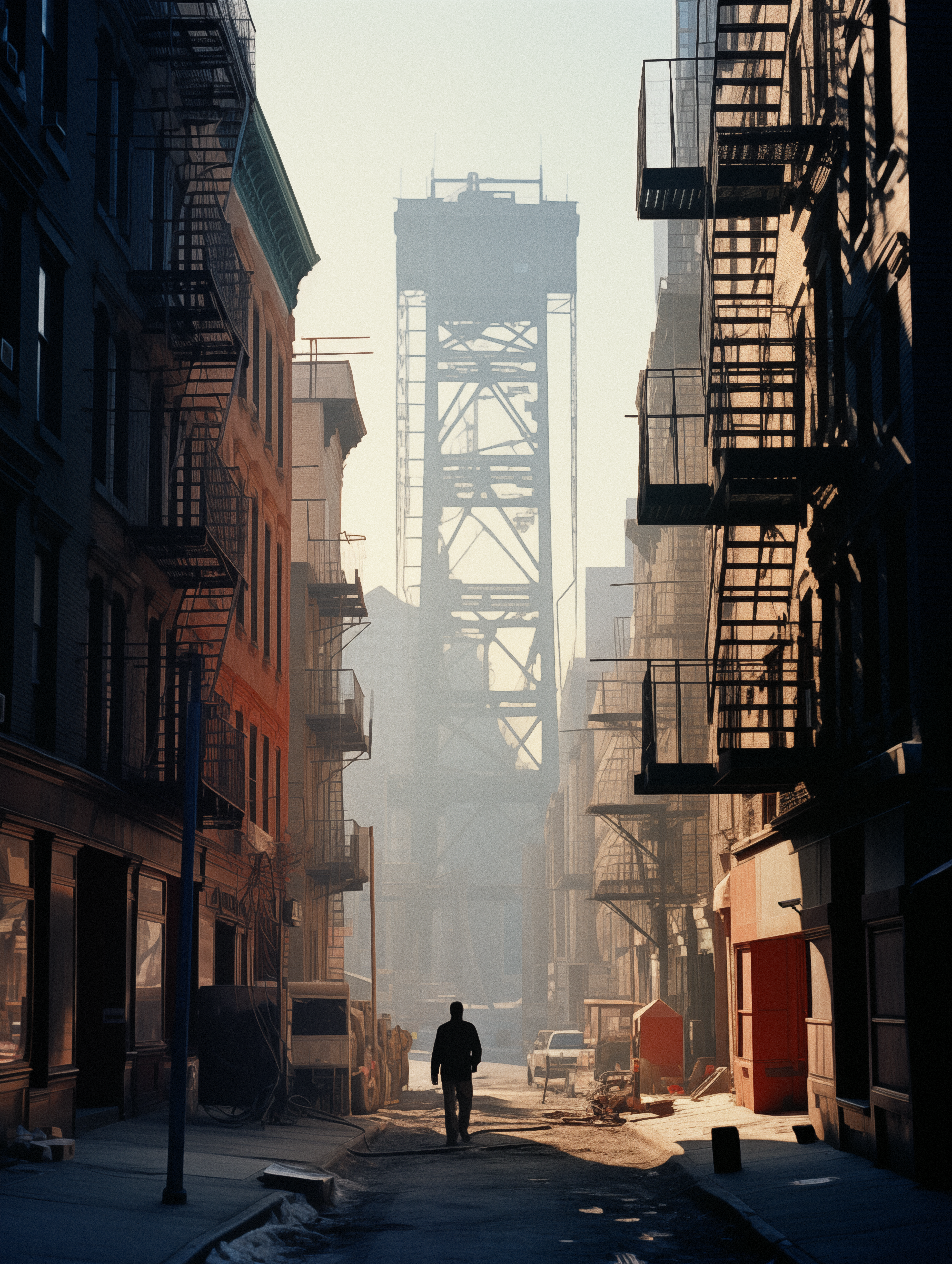 The Back Way
