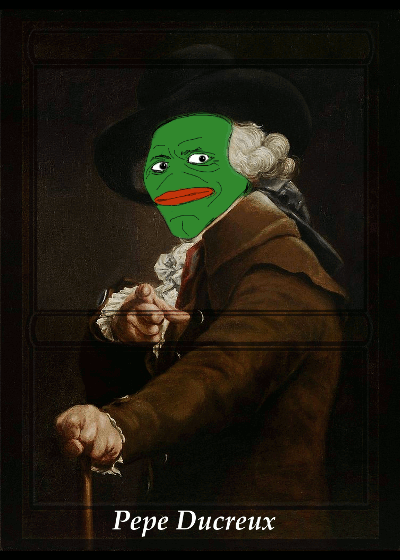 2xPEPEDUCREUX Rare Pepe 2016-10-15 [2/1000]