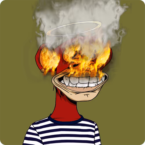 BURNING APE #1056