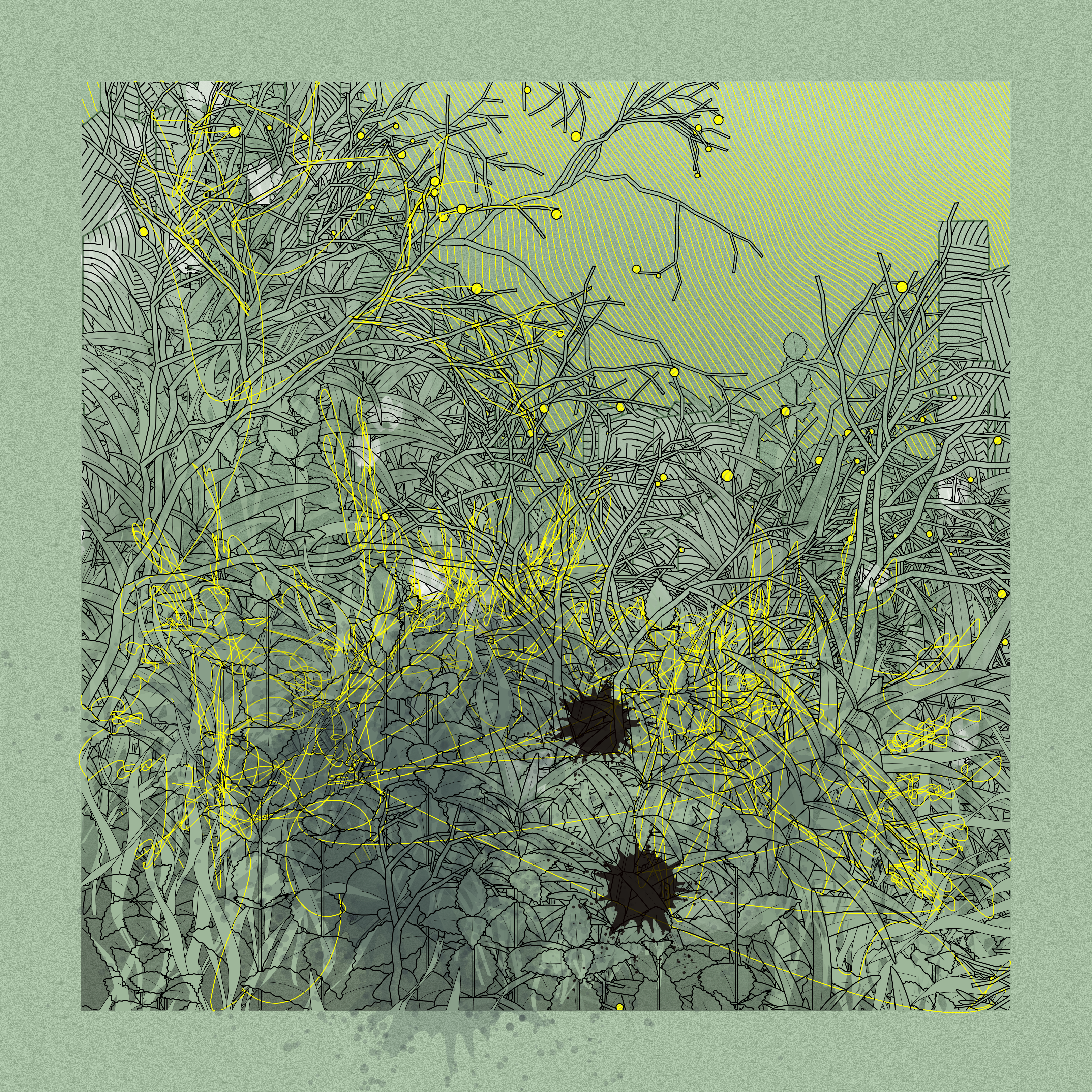 Landscape with Carbon Capture #5540