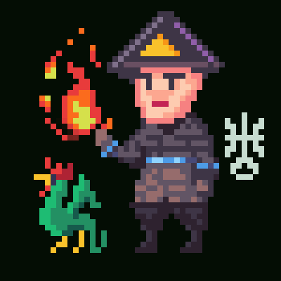 Forgotten Runes Wizards Cult #9636