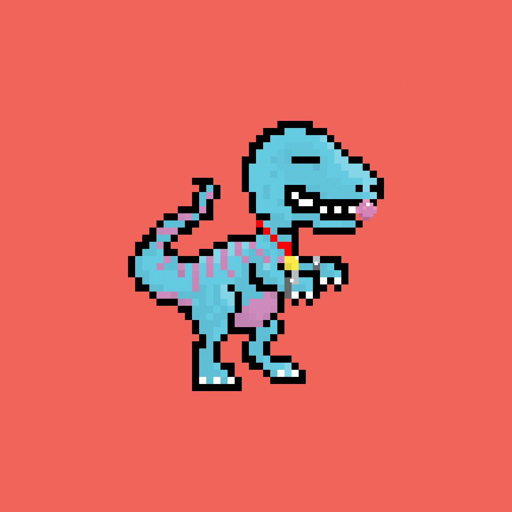 Pixel Rex #4461