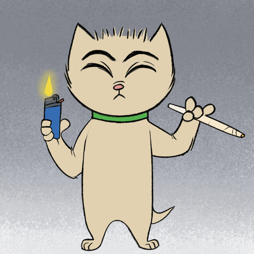Stoner Cats #834