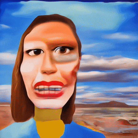 This Is Not An Artist Georgia O'Keeffe