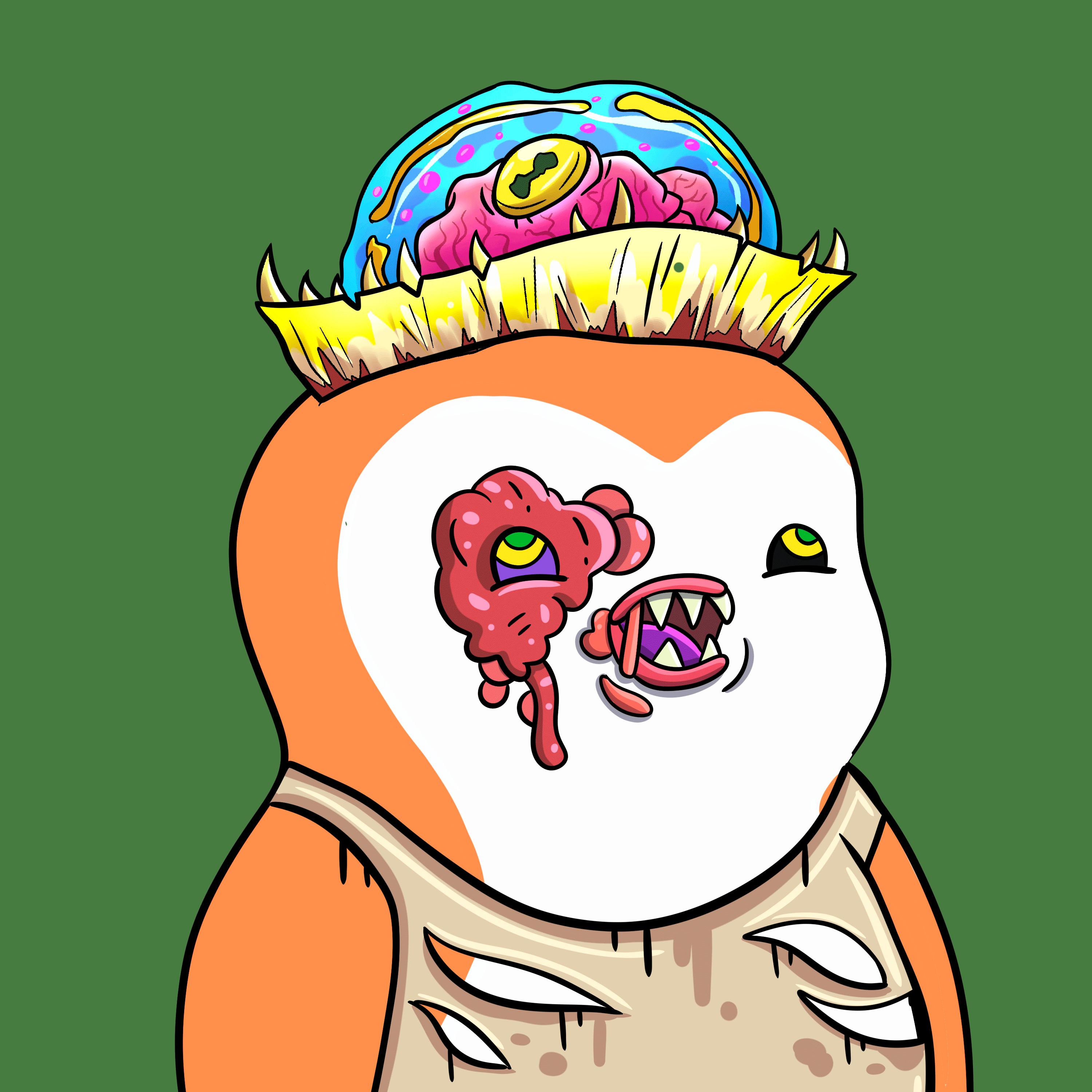 Pudgy Mutants #7717