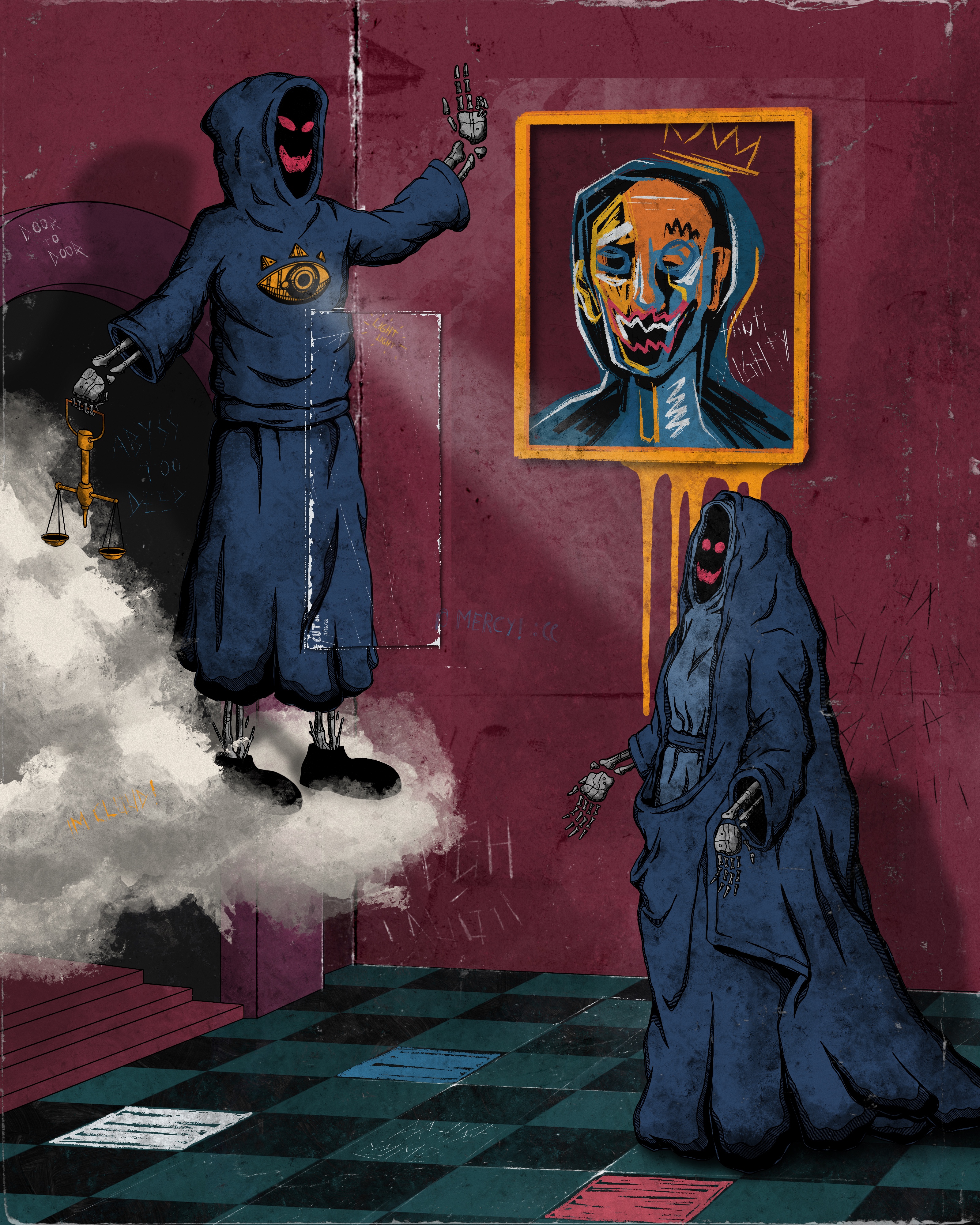Ascension of the Damned