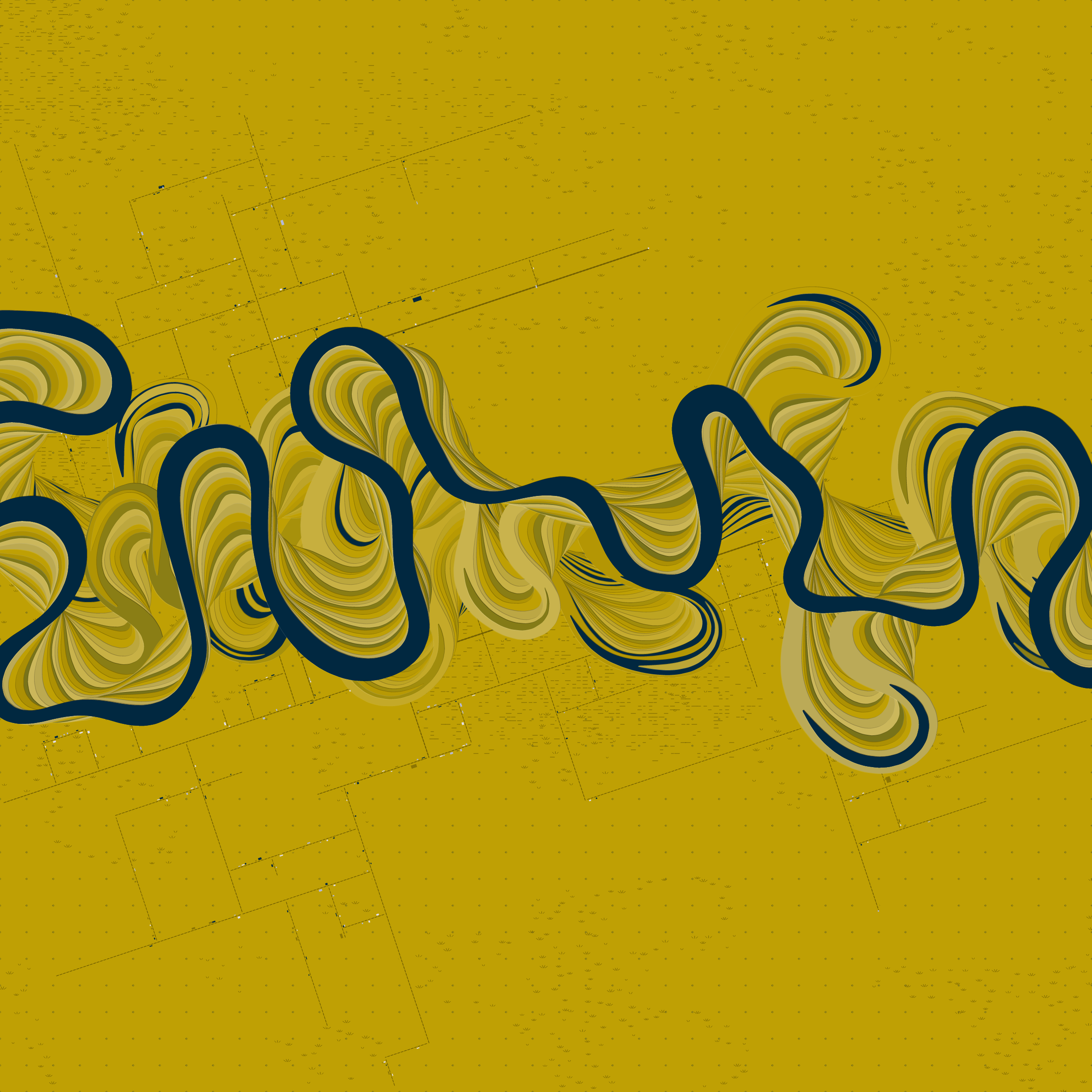 Ancient Courses of Fictional Rivers #6