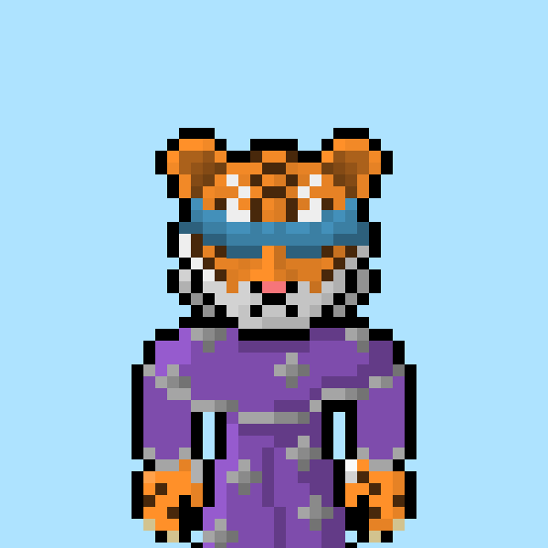 Lost Tigerz #3092