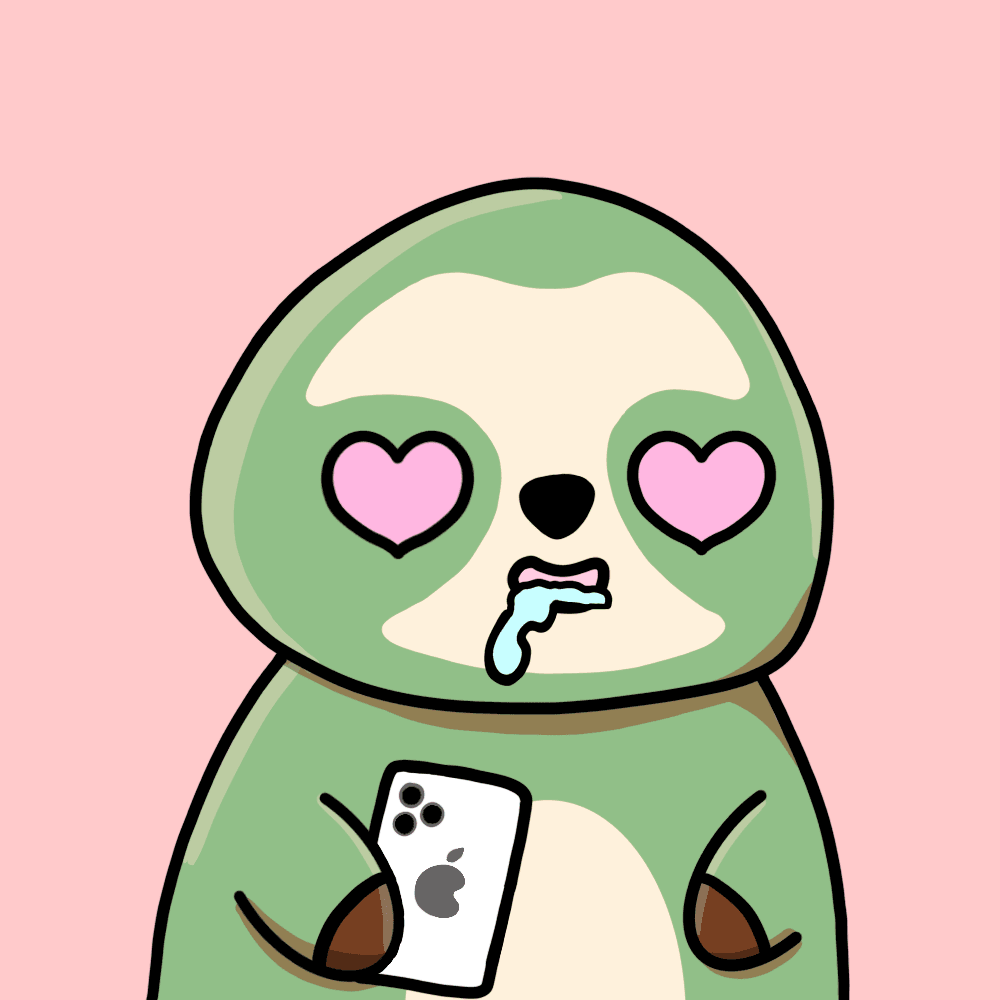 Lucky Sloth #645