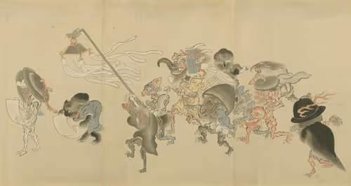 Hyakki Yakō Emaki (百鬼夜行絵巻)
