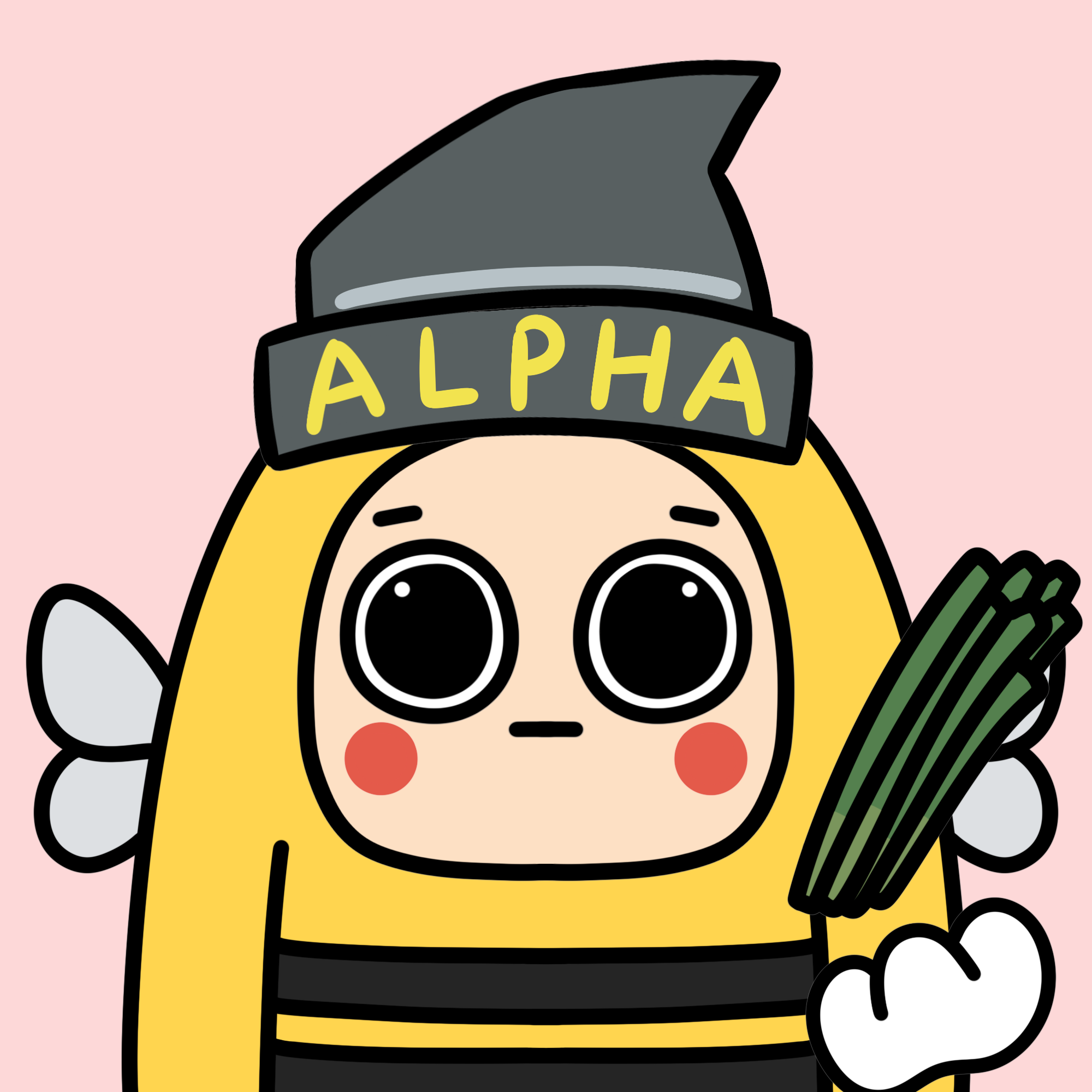 Alpha Bee #240