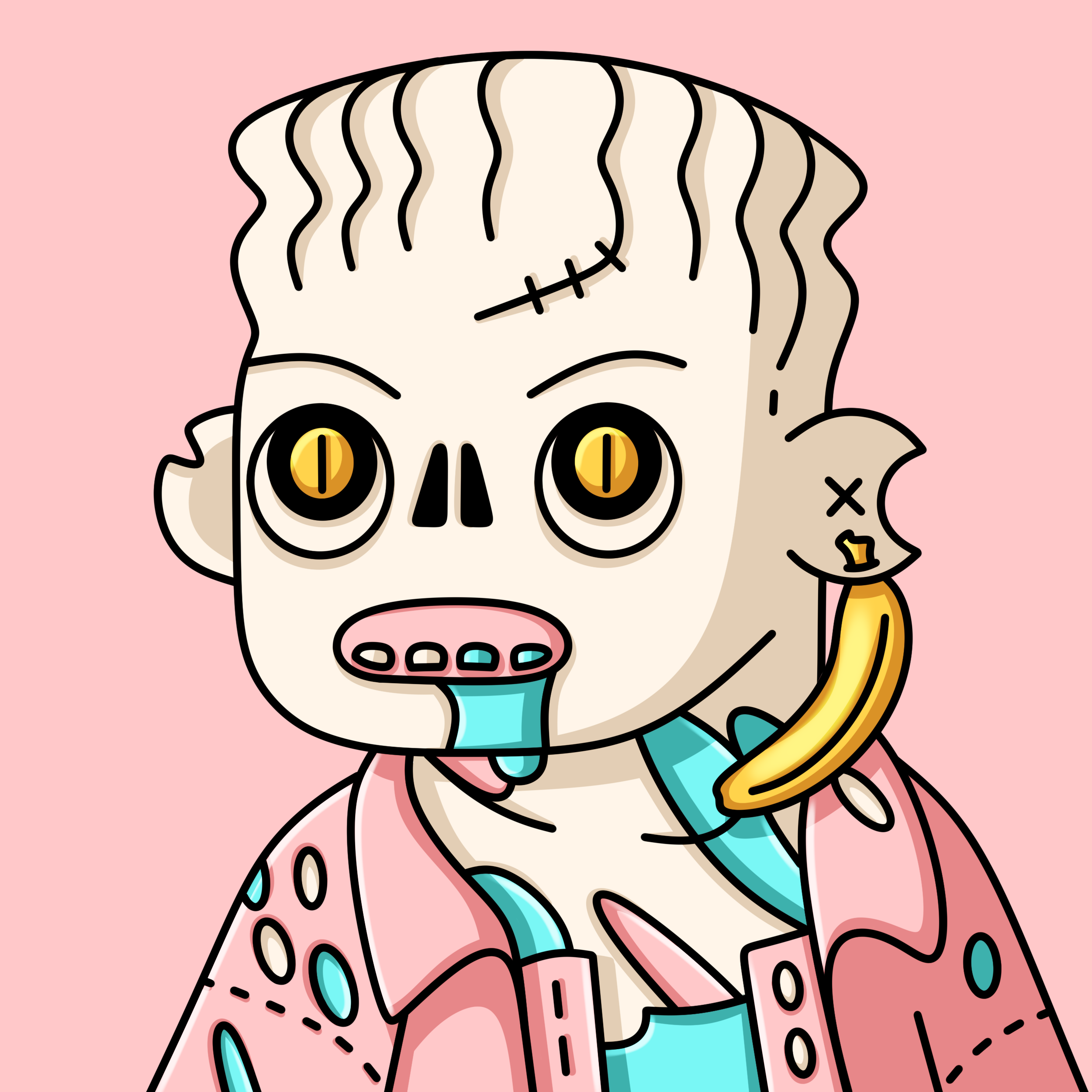 Dead Banana #9837