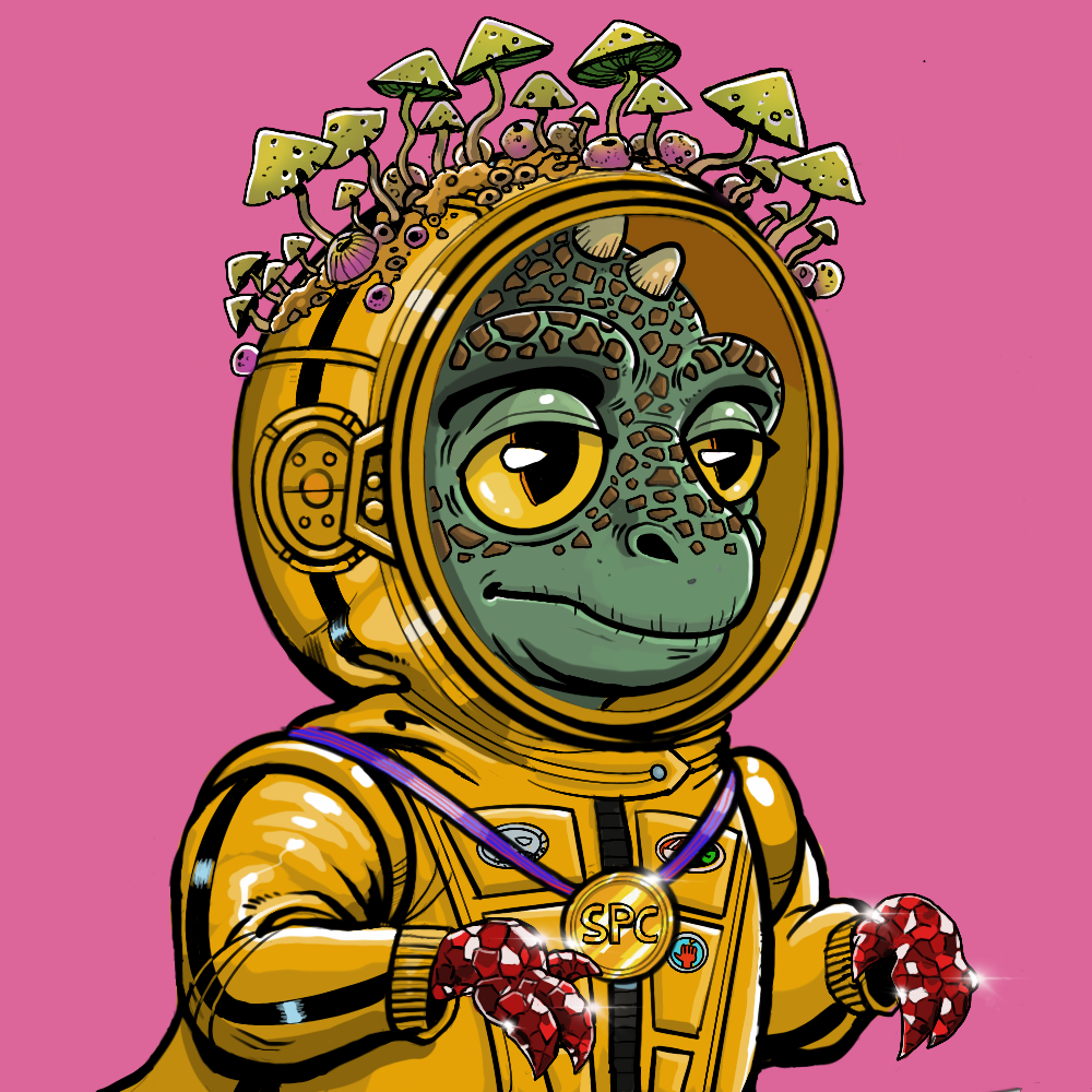Space Dino #9704