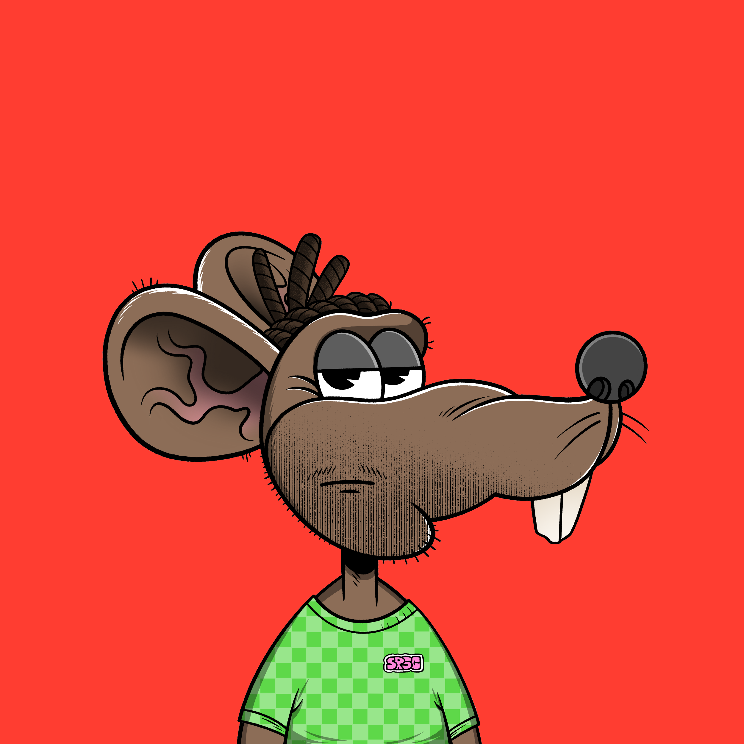 Sewer Rat 7196