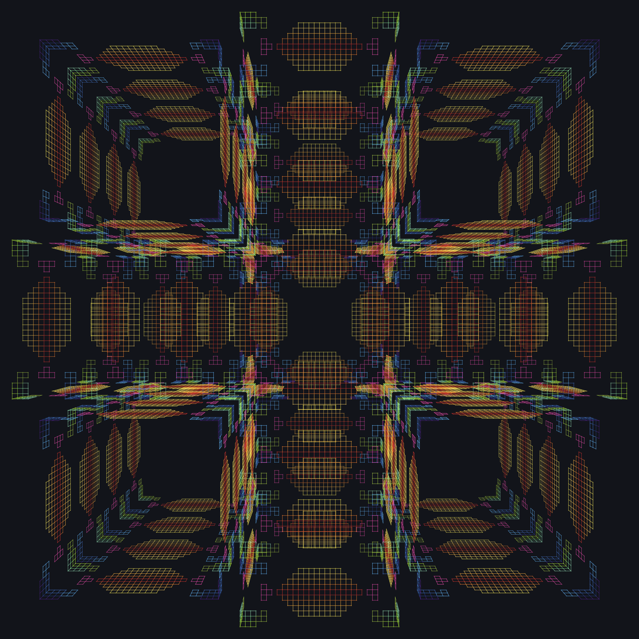 branching pillars