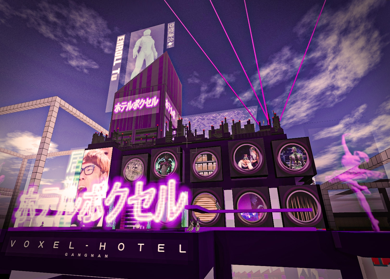 The Voxel Hotel