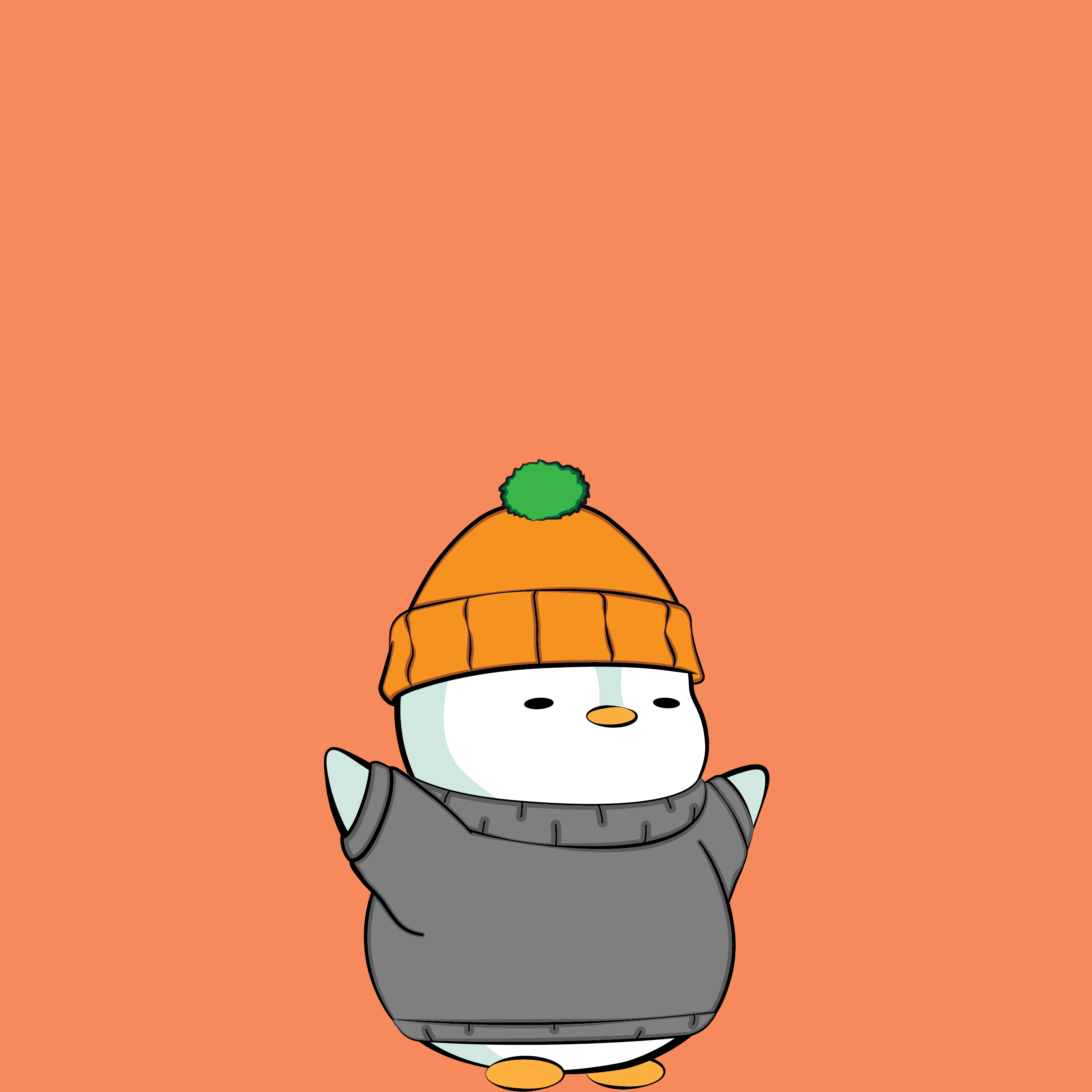 Pudgy Penguin #811