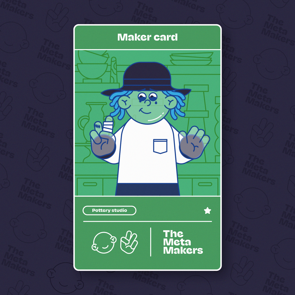 Maker card #463