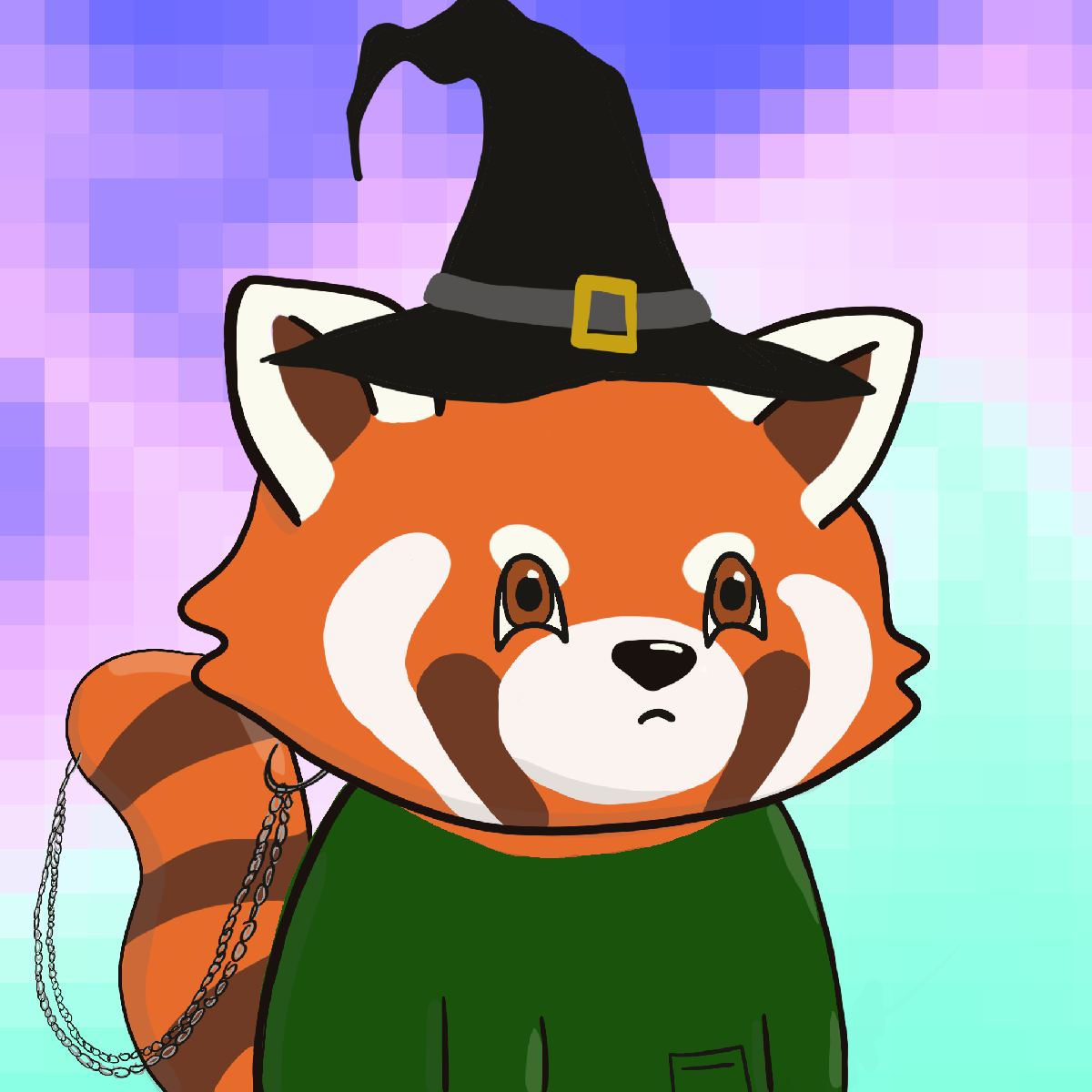 Okay Red Panda #7250