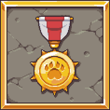 Golden Trainer Badge