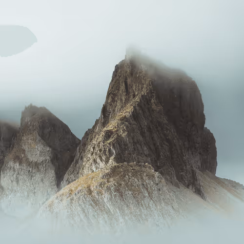 Iceland Wonders #16 - The Moody Mountain