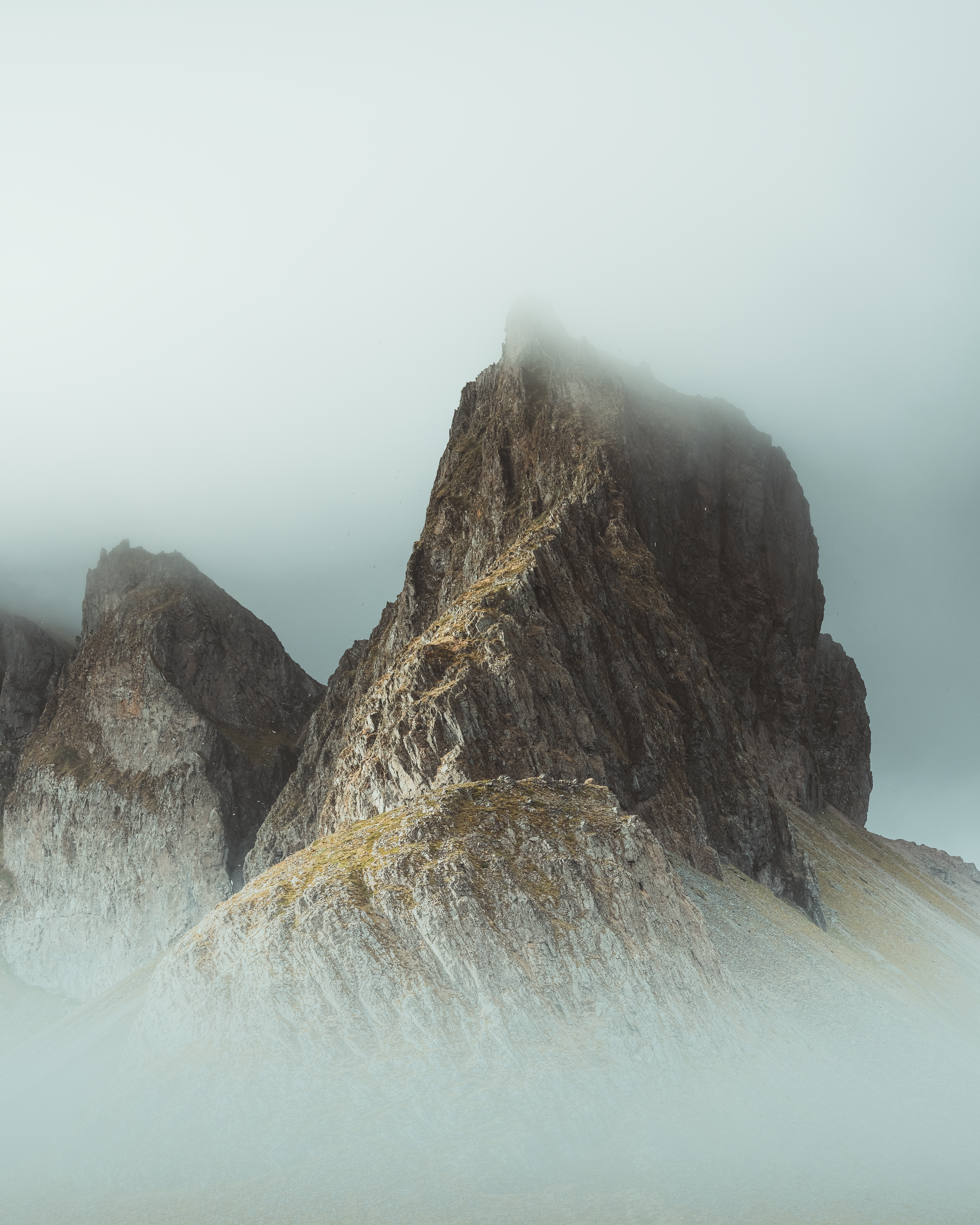Iceland Wonders #16 - The Moody Mountain