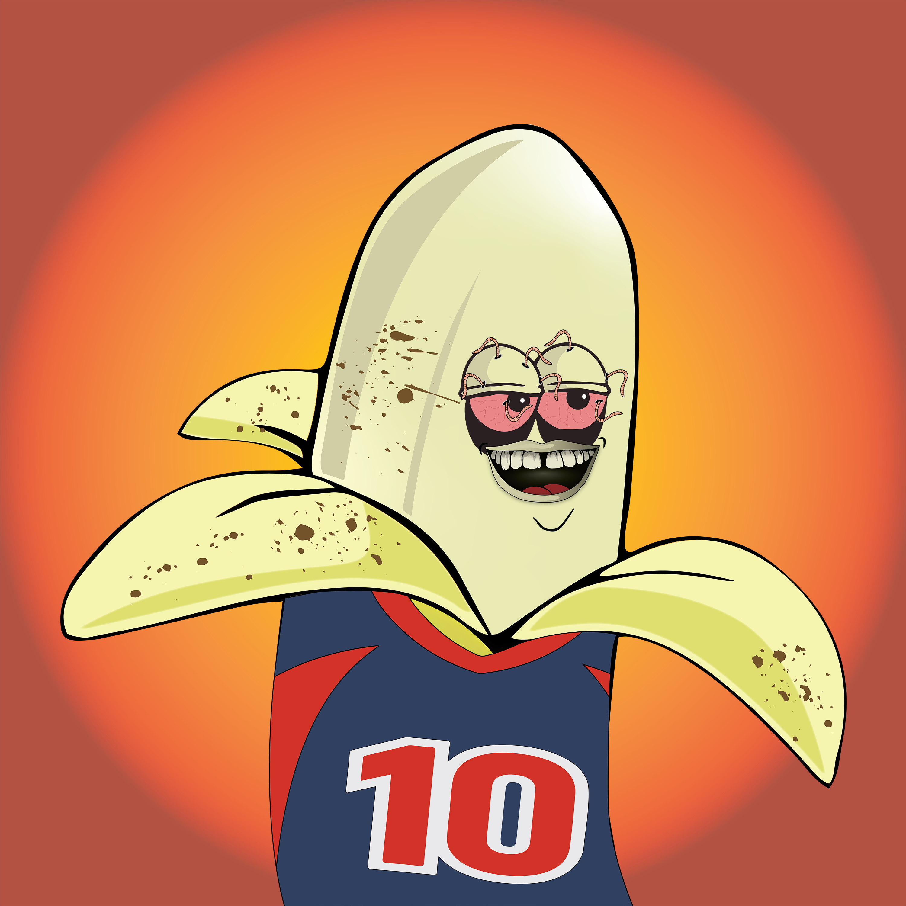Zombie Banana Bunch #6282