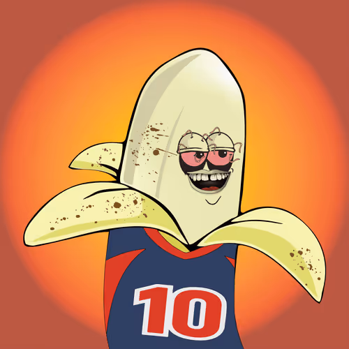 Zombie Banana Bunch #6282