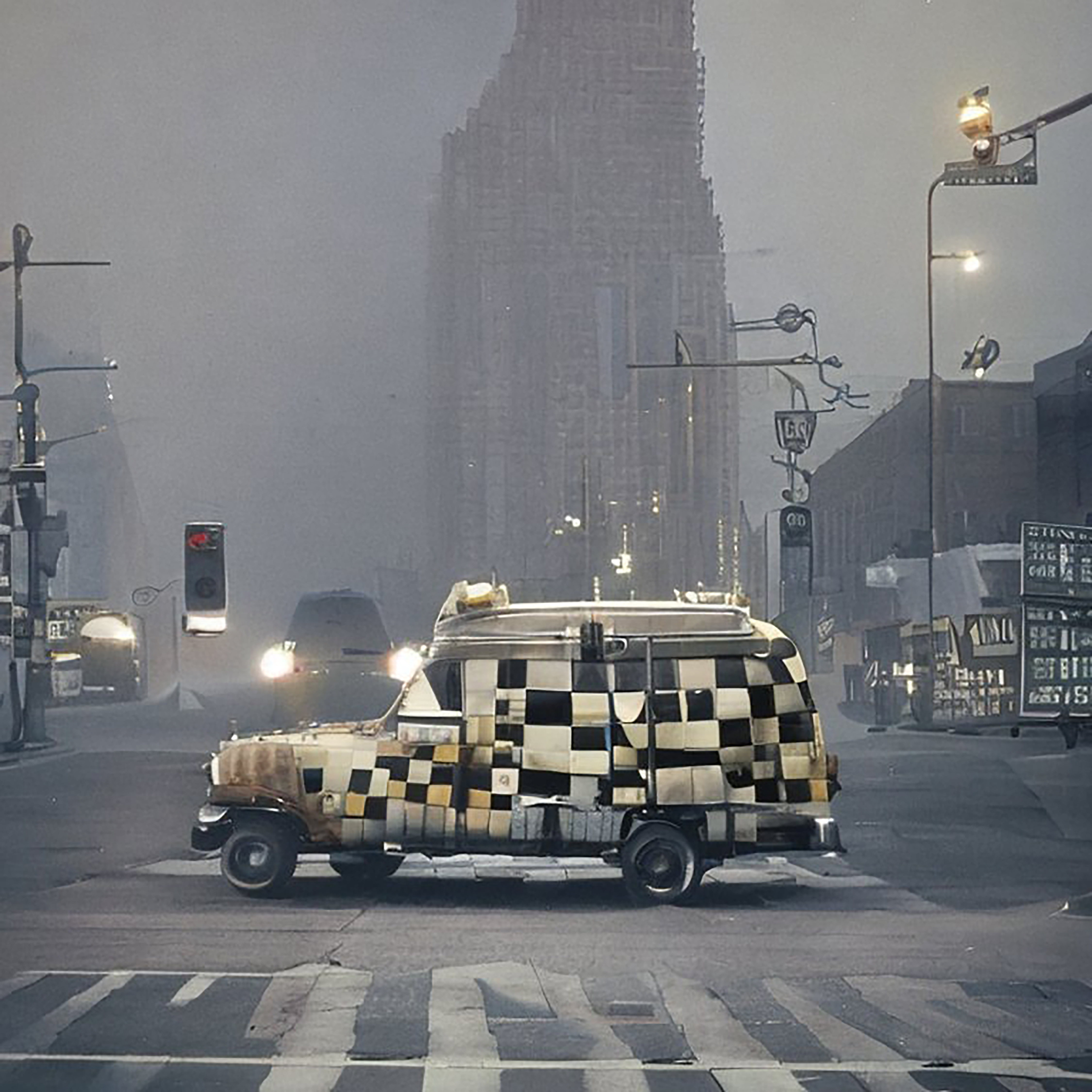 Downtown: Streets 4: Cab