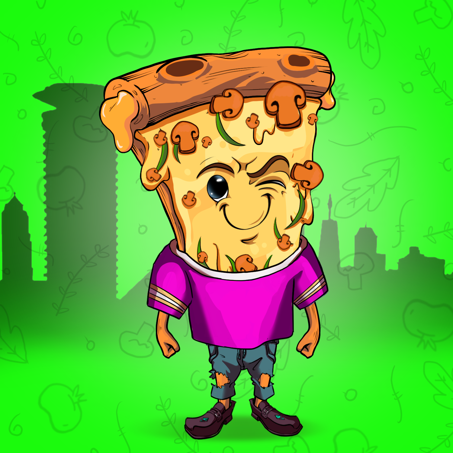 CHFTY Pizza #2064